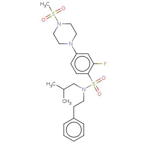 Chemical structure of BindingDB Monomer ID 50035896