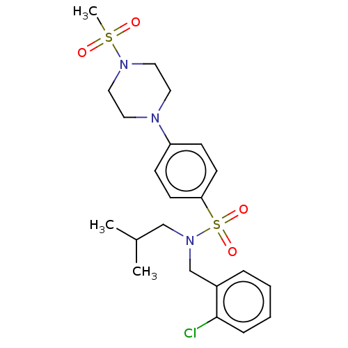 Chemical structure of BindingDB Monomer ID 50035902
