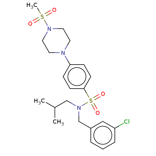 Chemical structure of BindingDB Monomer ID 50035903