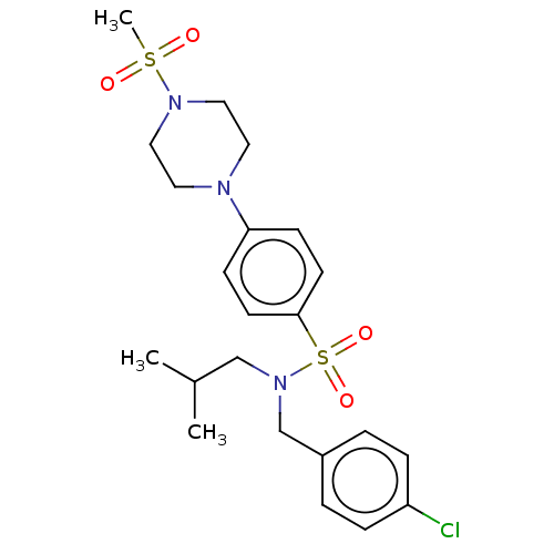 Chemical structure of BindingDB Monomer ID 50035904