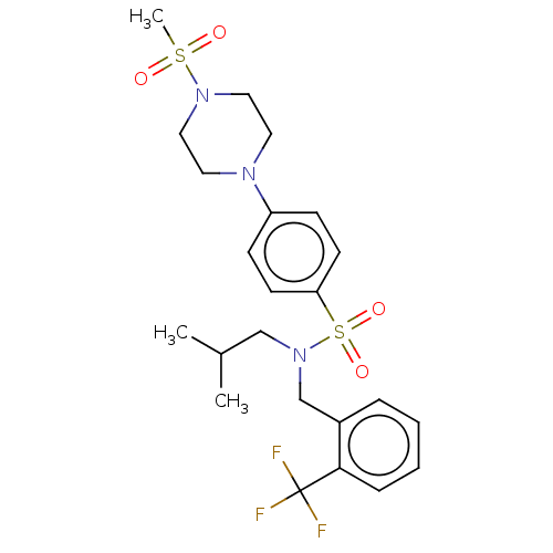 Chemical structure of BindingDB Monomer ID 50035905