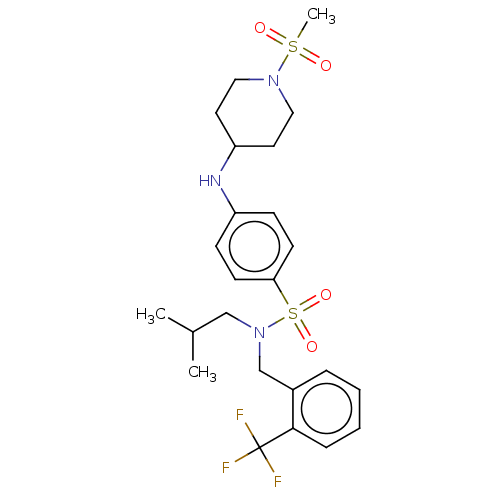 Chemical structure of BindingDB Monomer ID 50035907