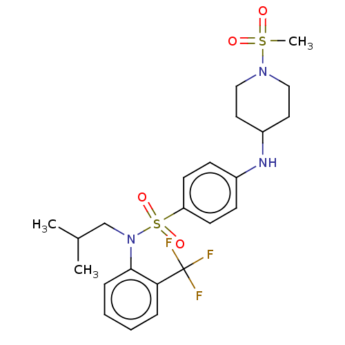 Chemical structure of BindingDB Monomer ID 50035908