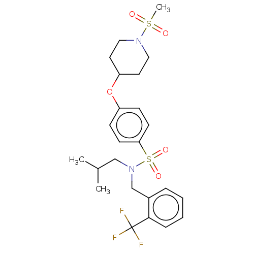 Chemical structure of BindingDB Monomer ID 50035909