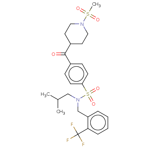 Chemical structure of BindingDB Monomer ID 50035910