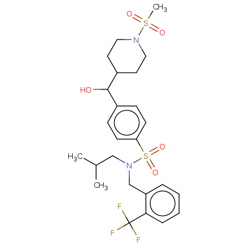 Chemical structure of BindingDB Monomer ID 50035911