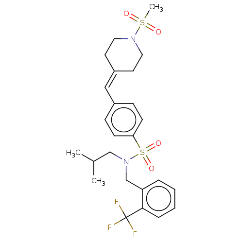 Chemical structure of BindingDB Monomer ID 50035912