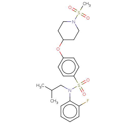 Chemical structure of BindingDB Monomer ID 50035913