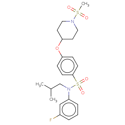 Chemical structure of BindingDB Monomer ID 50035914