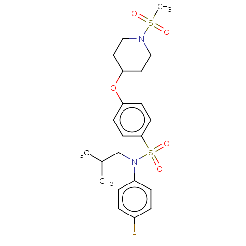 Chemical structure of BindingDB Monomer ID 50035915