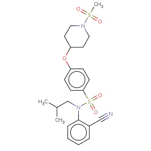 Chemical structure of BindingDB Monomer ID 50035916