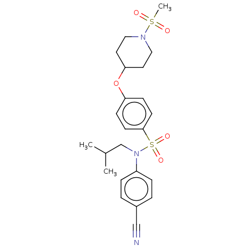 Chemical structure of BindingDB Monomer ID 50035918