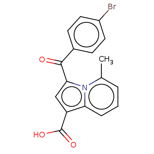 Chemical structure of BindingDB Monomer ID 50035921