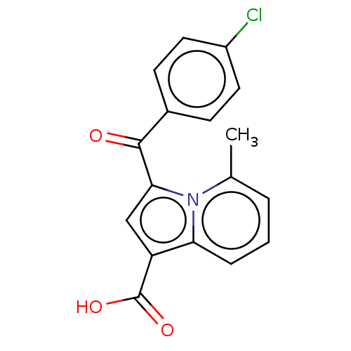Chemical structure of BindingDB Monomer ID 50035922