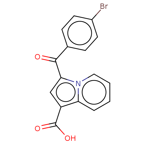 Chemical structure of BindingDB Monomer ID 50035923