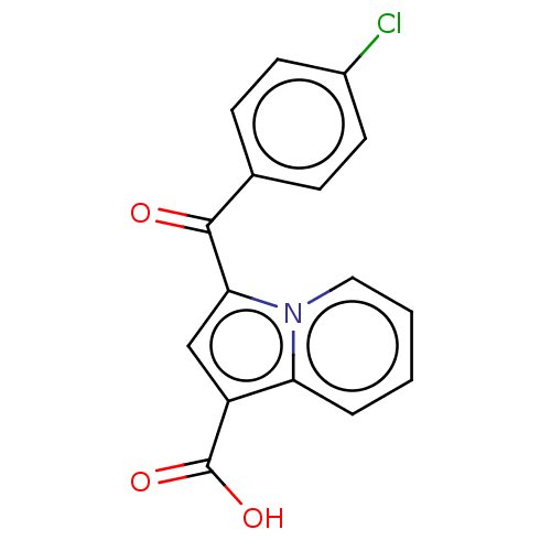 Chemical structure of BindingDB Monomer ID 50035924