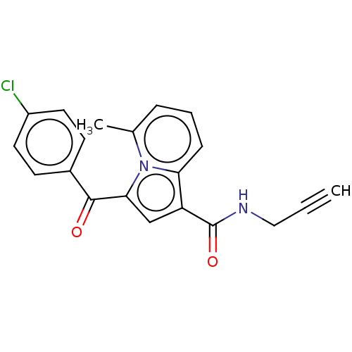 Chemical structure of BindingDB Monomer ID 50035926