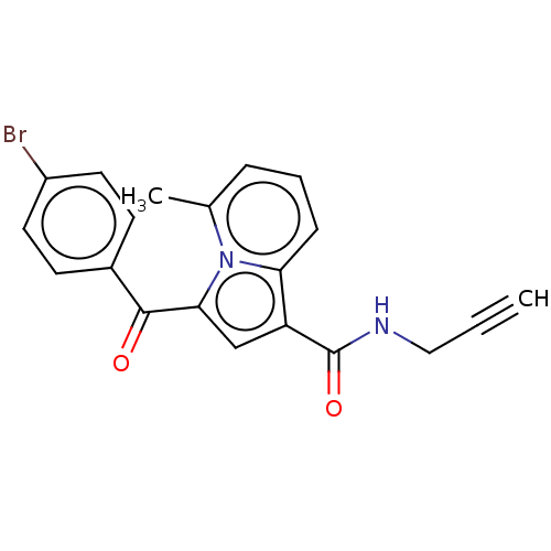 Chemical structure of BindingDB Monomer ID 50035927