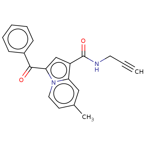 Chemical structure of BindingDB Monomer ID 50035928