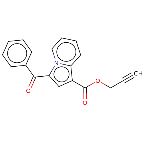 Chemical structure of BindingDB Monomer ID 50035929