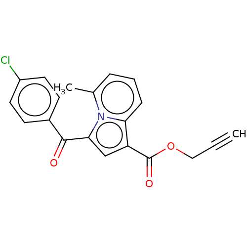 Chemical structure of BindingDB Monomer ID 50035931