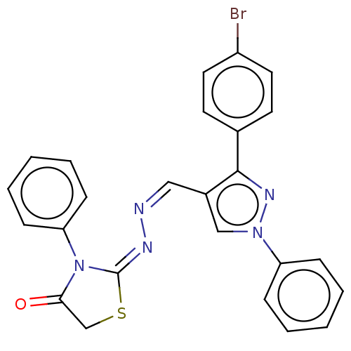 Chemical structure of BindingDB Monomer ID 50035934
