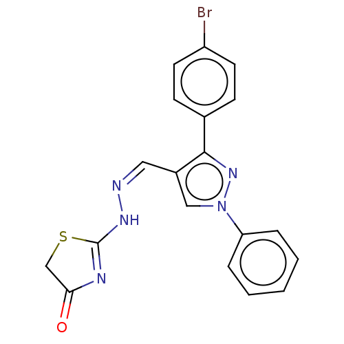 Chemical structure of BindingDB Monomer ID 50035935
