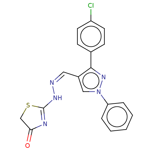 Chemical structure of BindingDB Monomer ID 50035936