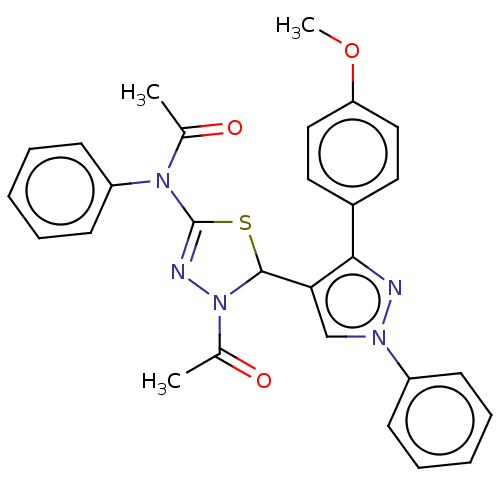 Chemical structure of BindingDB Monomer ID 50035937