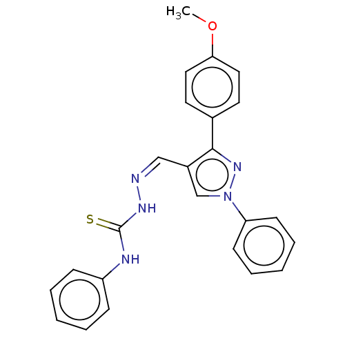 Chemical structure of BindingDB Monomer ID 50035938