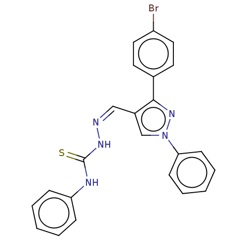 Chemical structure of BindingDB Monomer ID 50035940