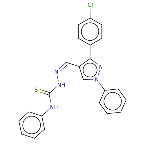 Chemical structure of BindingDB Monomer ID 50035942