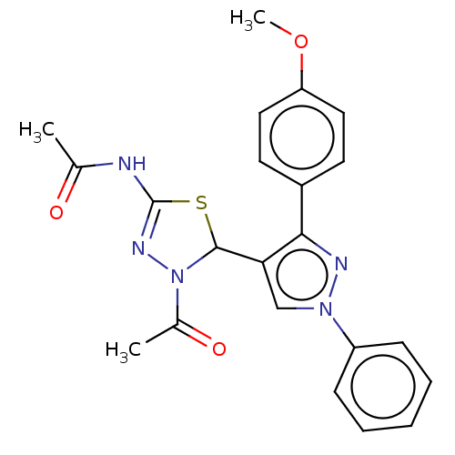Chemical structure of BindingDB Monomer ID 50035943