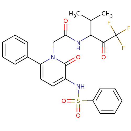 Chemical structure of BindingDB Monomer ID 50035944