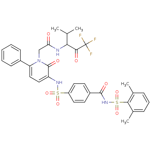 Chemical structure of BindingDB Monomer ID 50035946
