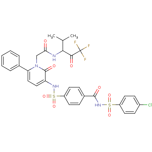 Chemical structure of BindingDB Monomer ID 50035947