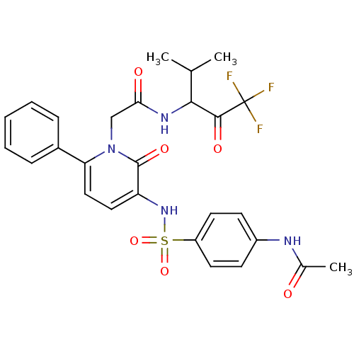 Chemical structure of BindingDB Monomer ID 50035948