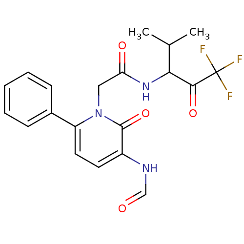 Chemical structure of BindingDB Monomer ID 50035949