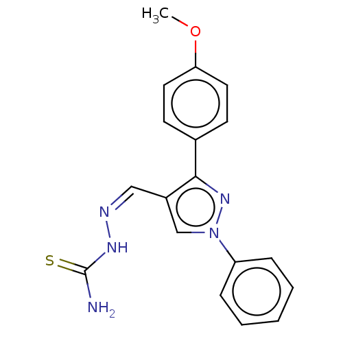 Chemical structure of BindingDB Monomer ID 50035950