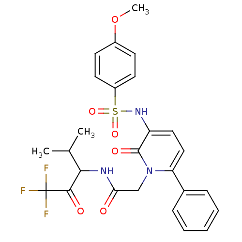 Chemical structure of BindingDB Monomer ID 50035951