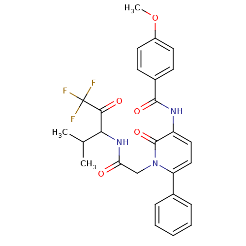 Chemical structure of BindingDB Monomer ID 50035952