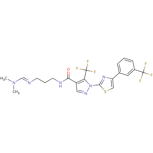 Chemical structure of BindingDB Monomer ID 50035953