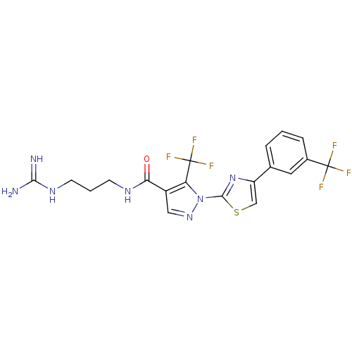 Chemical structure of BindingDB Monomer ID 50035954