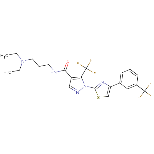 Chemical structure of BindingDB Monomer ID 50035955