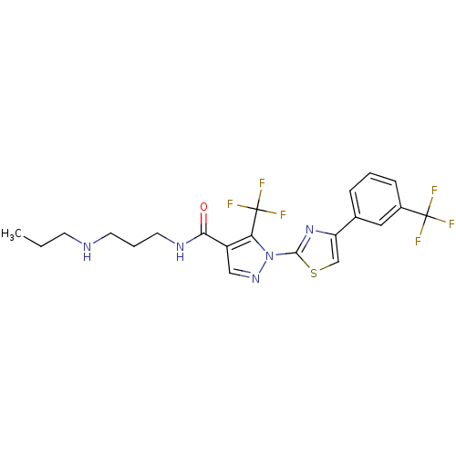 Chemical structure of BindingDB Monomer ID 50035956