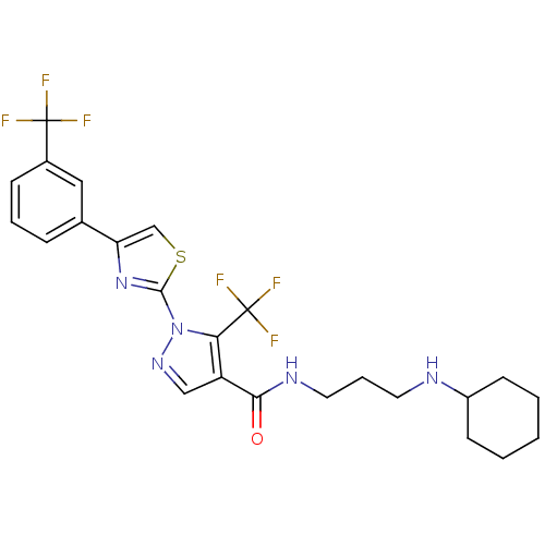 Chemical structure of BindingDB Monomer ID 50035957