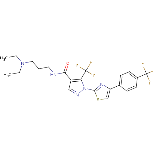 Chemical structure of BindingDB Monomer ID 50035959