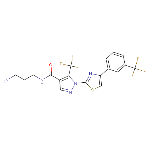 Chemical structure of BindingDB Monomer ID 50035960