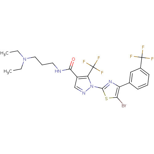 Chemical structure of BindingDB Monomer ID 50035961