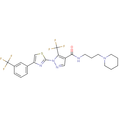 Chemical structure of BindingDB Monomer ID 50035962